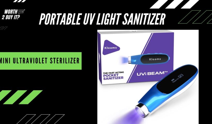 Mini Ultraviolet Sterilizer