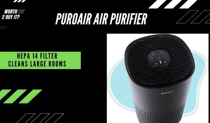 PuroAir Air Purifier for Bedroom