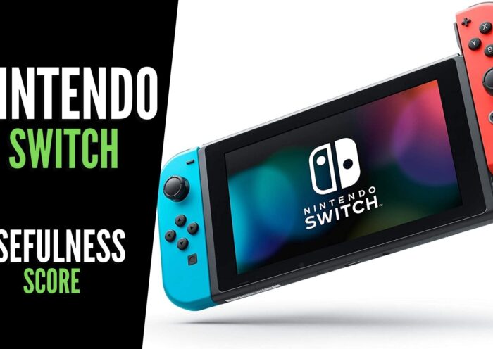 Nintendo Switch Usefulness Score