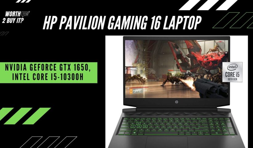 HP Pavilion Gaming 16 Laptop